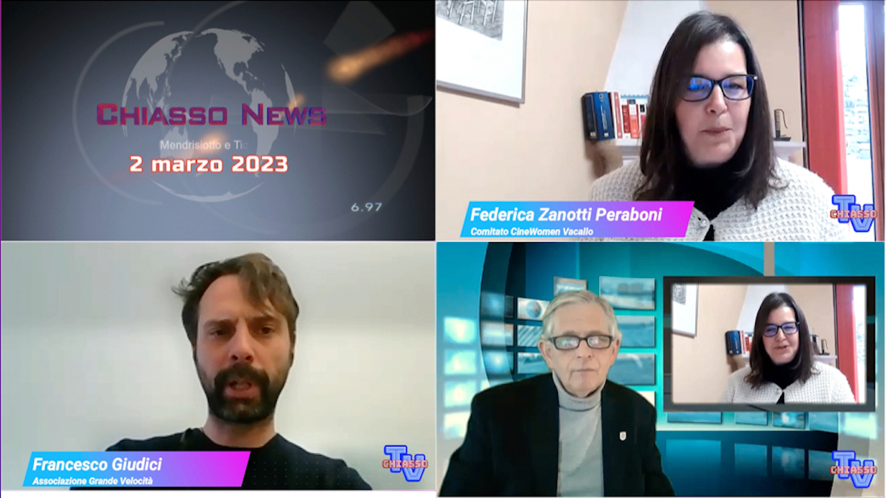 'Chiasso News 2 marzo 2023' episoode image